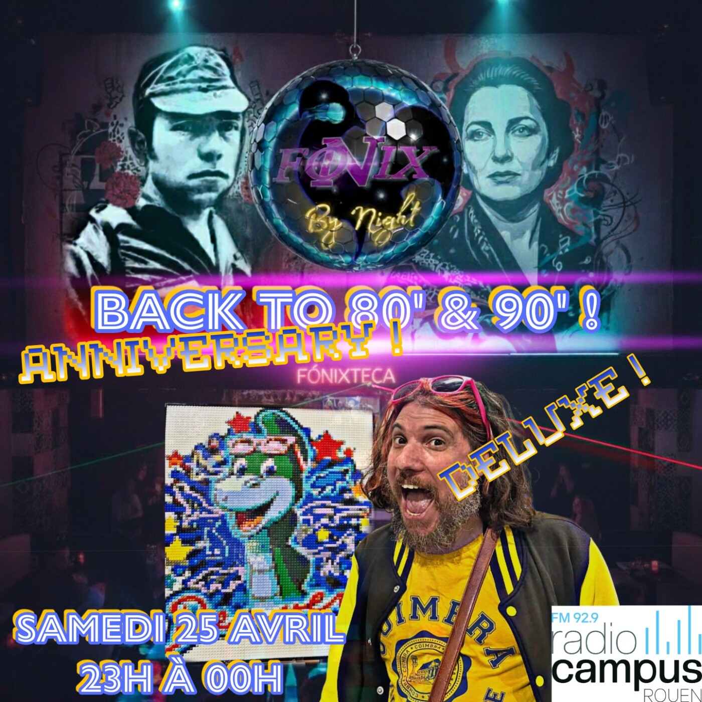 Fónix by Night #04 Back to 80' & 90' Édition Anniversary Deluxe ! episode artwork