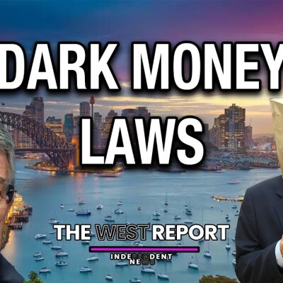 Money Launder Heaven - The West Report cover