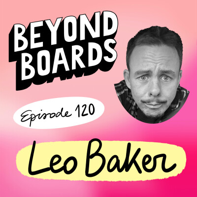 Episode 120 - Leo Baker cover