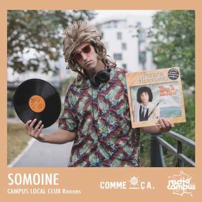SOMOINE | Campus Local Club x Collectif COMME ÇA cover