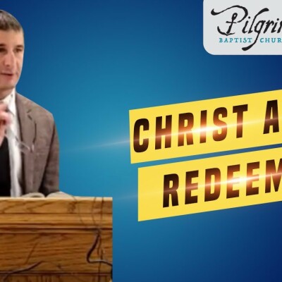 Christ Redeems! You've been bought, adopted and called out of darkness. Galatians 3:13 cover