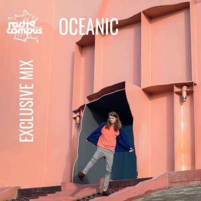 OCEANIC | Shape Artist #19 Exclusive Mixtape | Campus Club cover