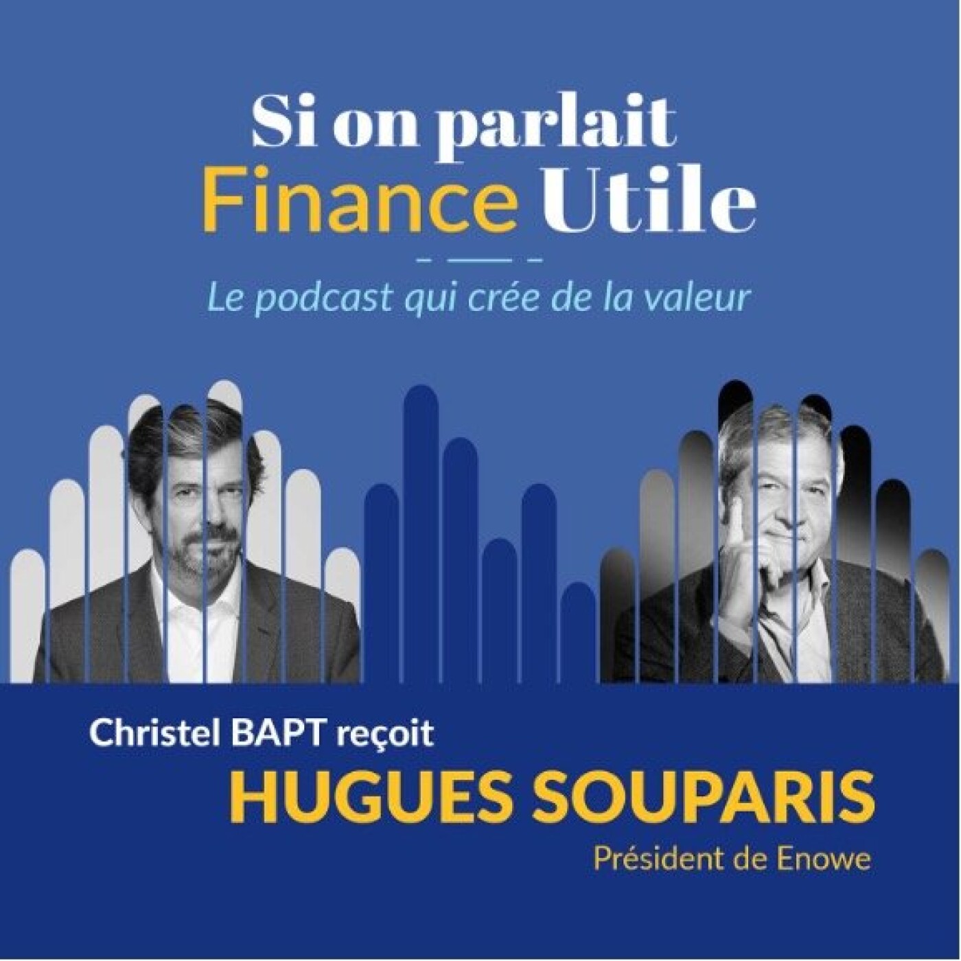 Hugues Souparis, Président d’ENOWE episode artwork