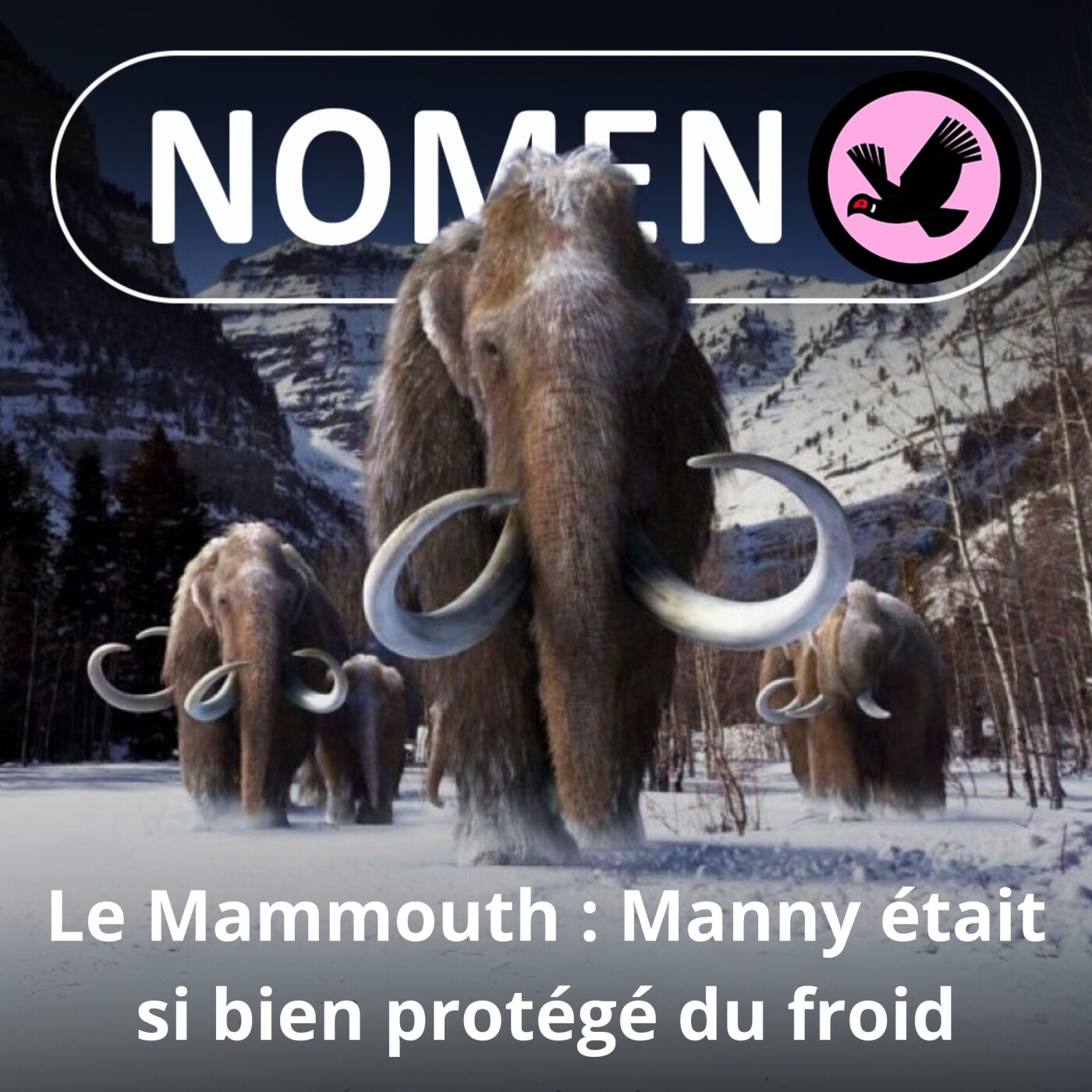 S02E41 Du Mammouth au Mastodonte : Manny était si bien protégé du froid
