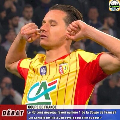 Debat Coupe de France - Le RC Lens est-il le favori numéro 1 pour gagner la Coupe de France ? cover