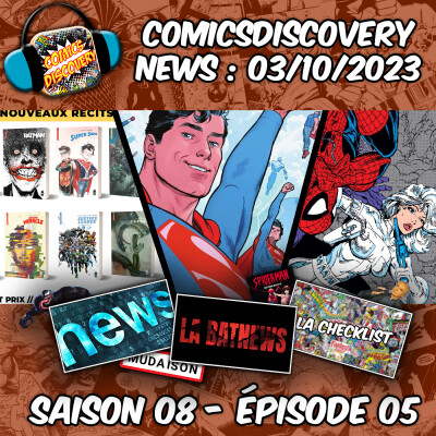 ComicsDiscovery News 03/10/23 cover