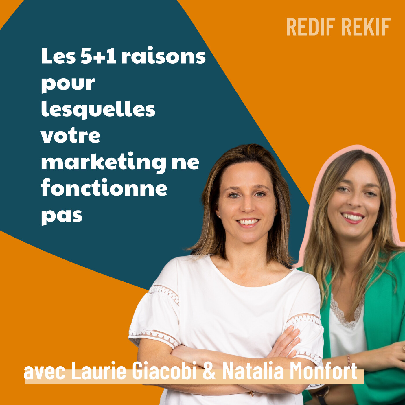 My Marketing Podcast - conseils marketing et communication, stratégie marketing, offre, growth marketing, conseils pour vendre