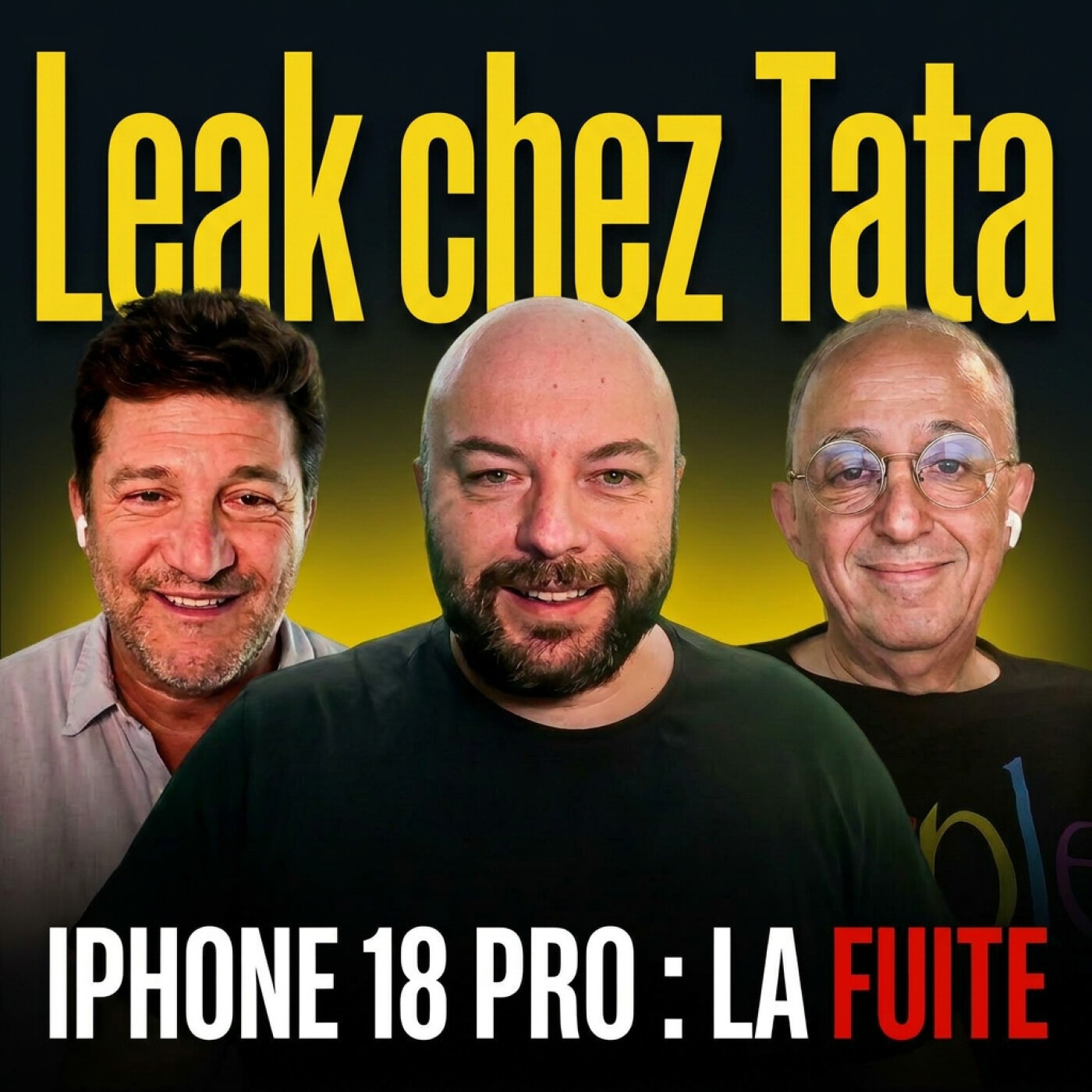 Piratage chez Tata Electronics : les secrets de l’iPhone 18 Pro dévoilés episode artwork