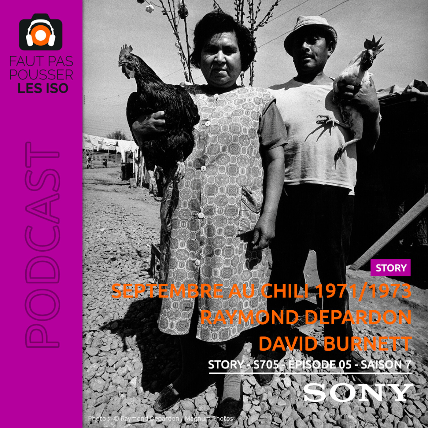 STORY - S705 - Septembre au Chili 1971/1973, Raymond Depardon et David Burnett