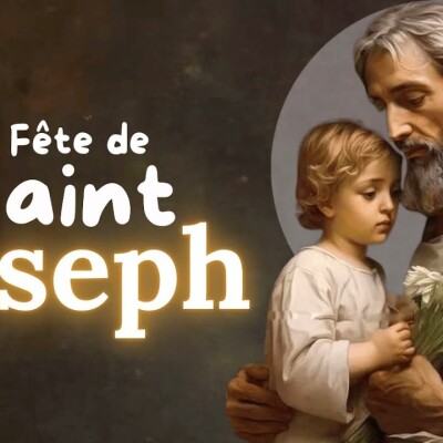 Parole et Évangile du jour | Jeudi 19 mars • SAINT JOSEPH ! le juste obéissant cover