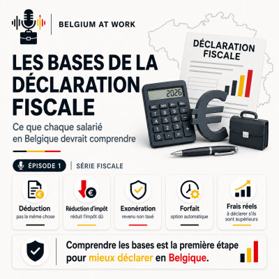 Déclaration fiscale en Belgique : les bases pour les salariés (1/5) cover