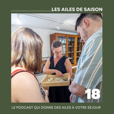 #18 Charlène Gilbert, attachée de conservation du patrimoine et responsable du musée La Monnaye cover