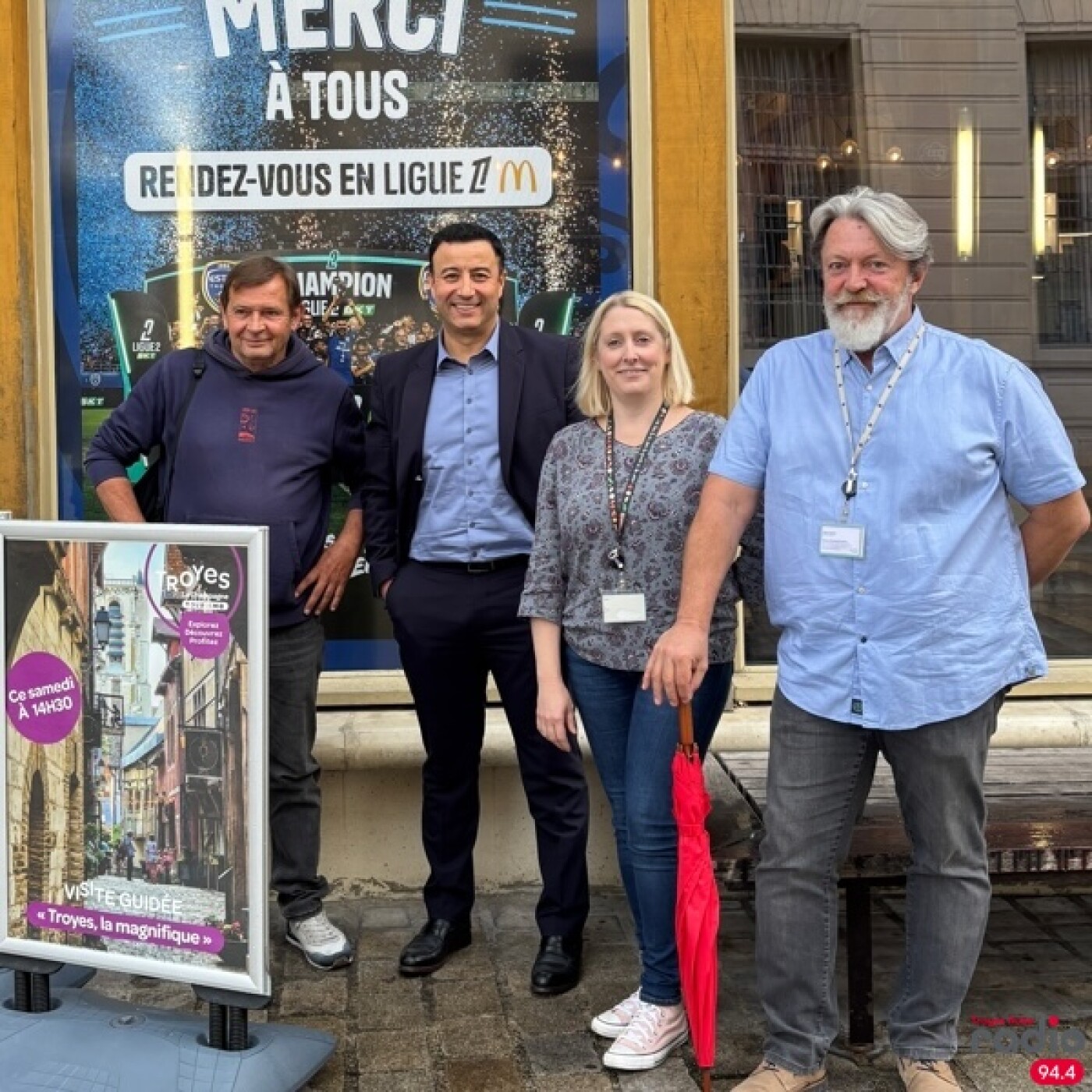 TROYES LA CHAMPAGNE SUR UN PLATEAU - Karim Fenek, le nouveau président de Troyes La Champagne Tourisme episode artwork