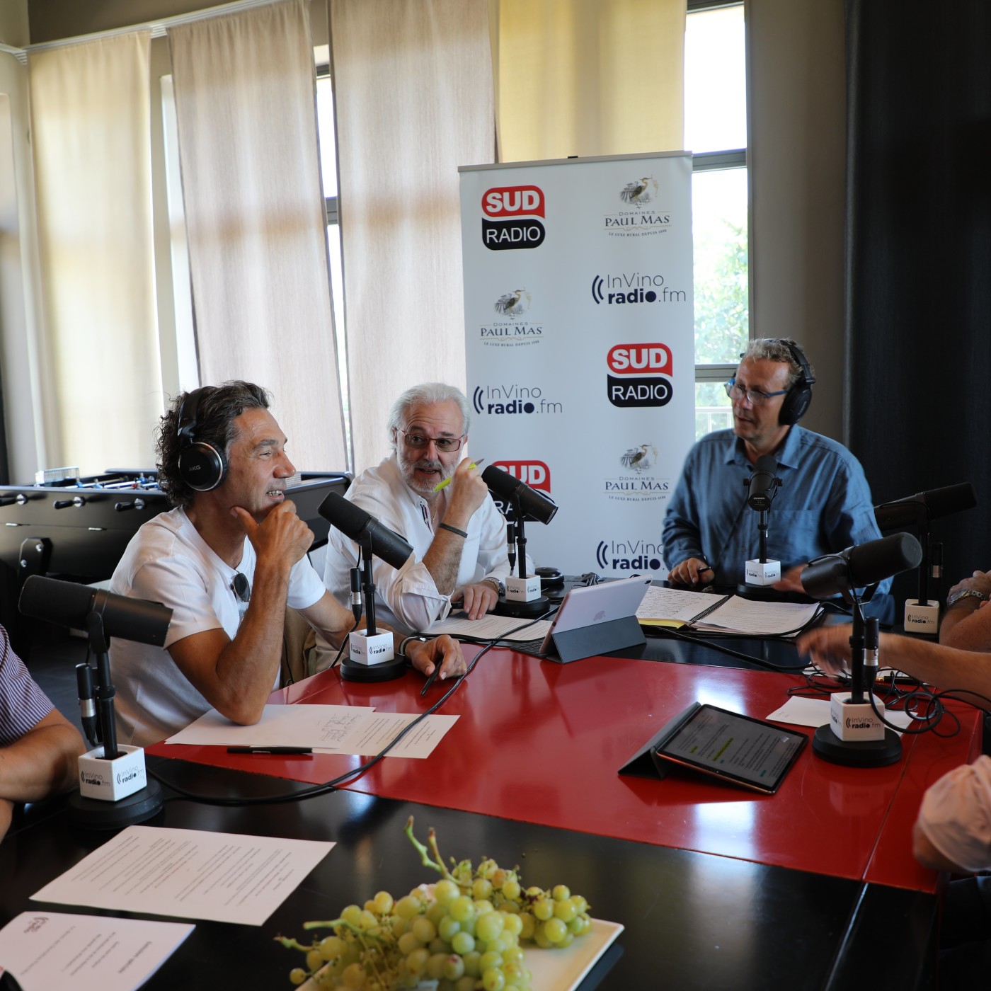 854e émission en direct des Domaines Paul Mas