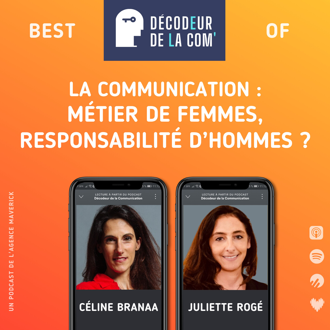 La Communication : métier de Femmes, responsabilités d'Hommes ? | Céline Branaa et Juliette Rogé | Best Of