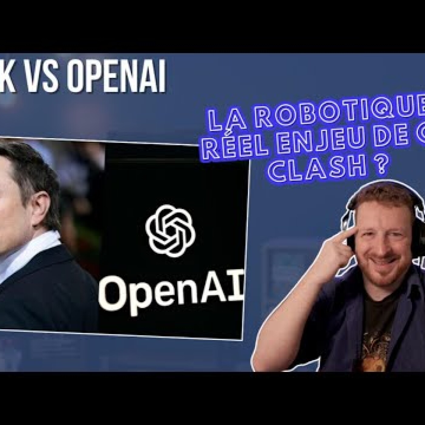 Musk vs OpenAI : La robotique, réel enjeu de ce clash ? episode artwork