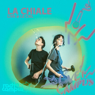 LA CHIALE live @ LE CIEL cover
