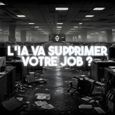 L'IA VA SUPPRIMER VOTRE JOB ? #3 cover