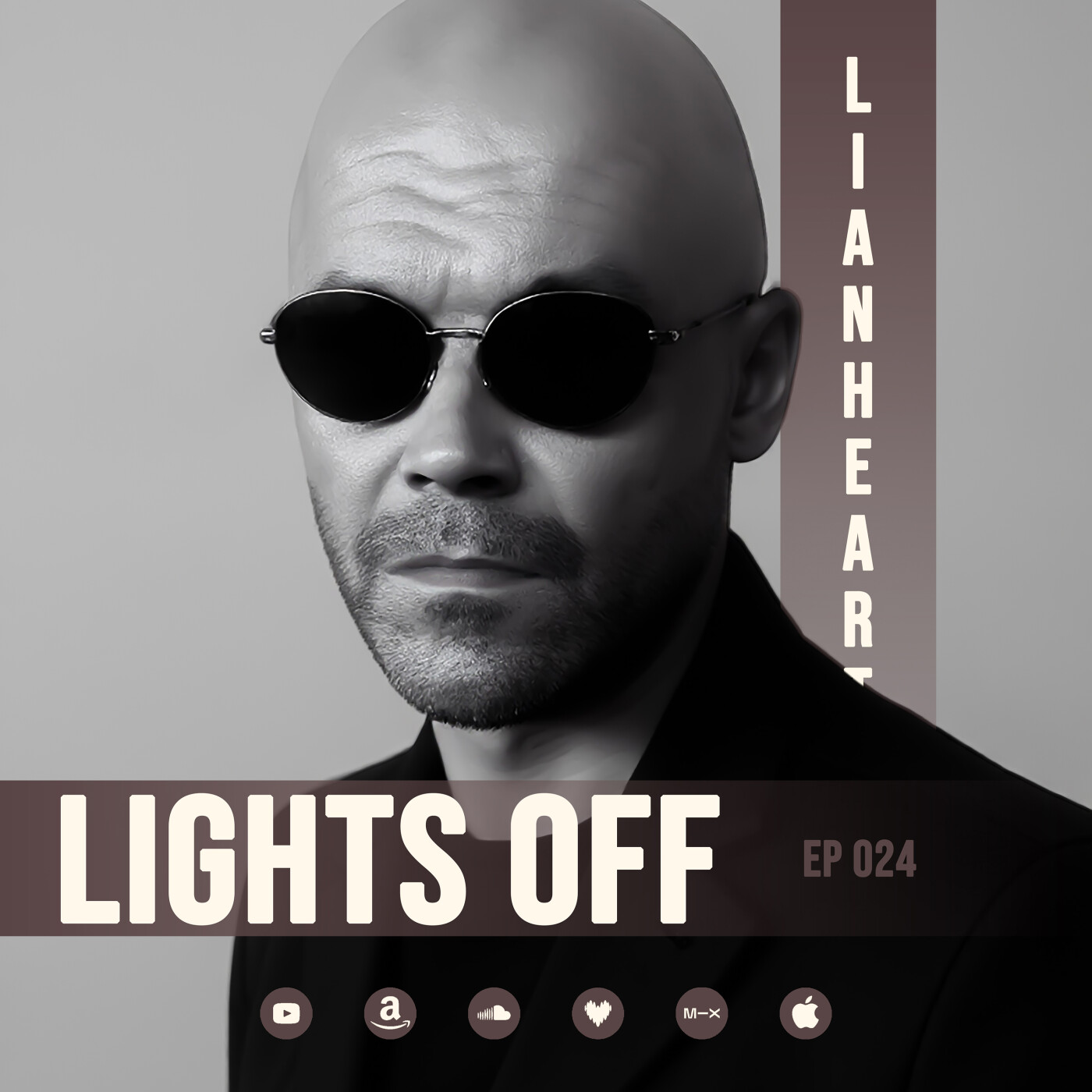Lianheart - Lights Off 024 - May 16, 2026 episode artwork