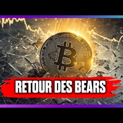 🚨BITCOIN : Le retour des BEARS = le moment de racheter (ou pas) ? 🤔 cover