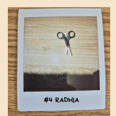 Radhia 🐚 cover