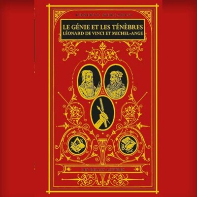 Robert Mercadini - Le génie et les ténèbres. Léonard et Michel-Ange cover