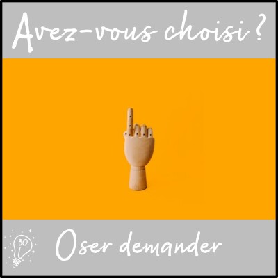 Avez-vous choisi ? - Episode 030 - Oser demander cover