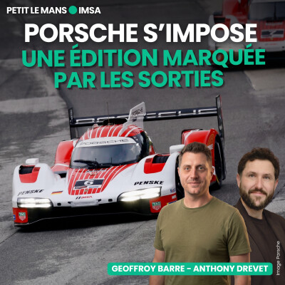 Porsche et Penske décrochent la dernière de la saison en IMSA cover