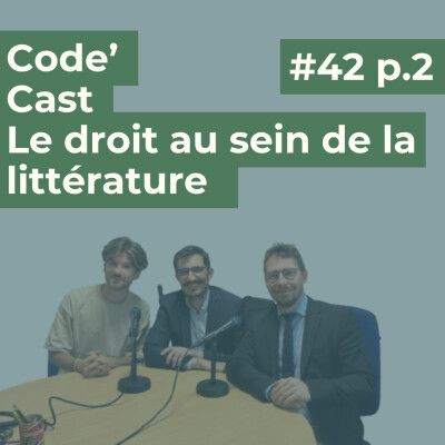 Le droit au sein de la littérature p2 cover