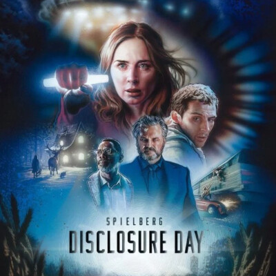 REVIEW - Disclosure Day 👽 cover