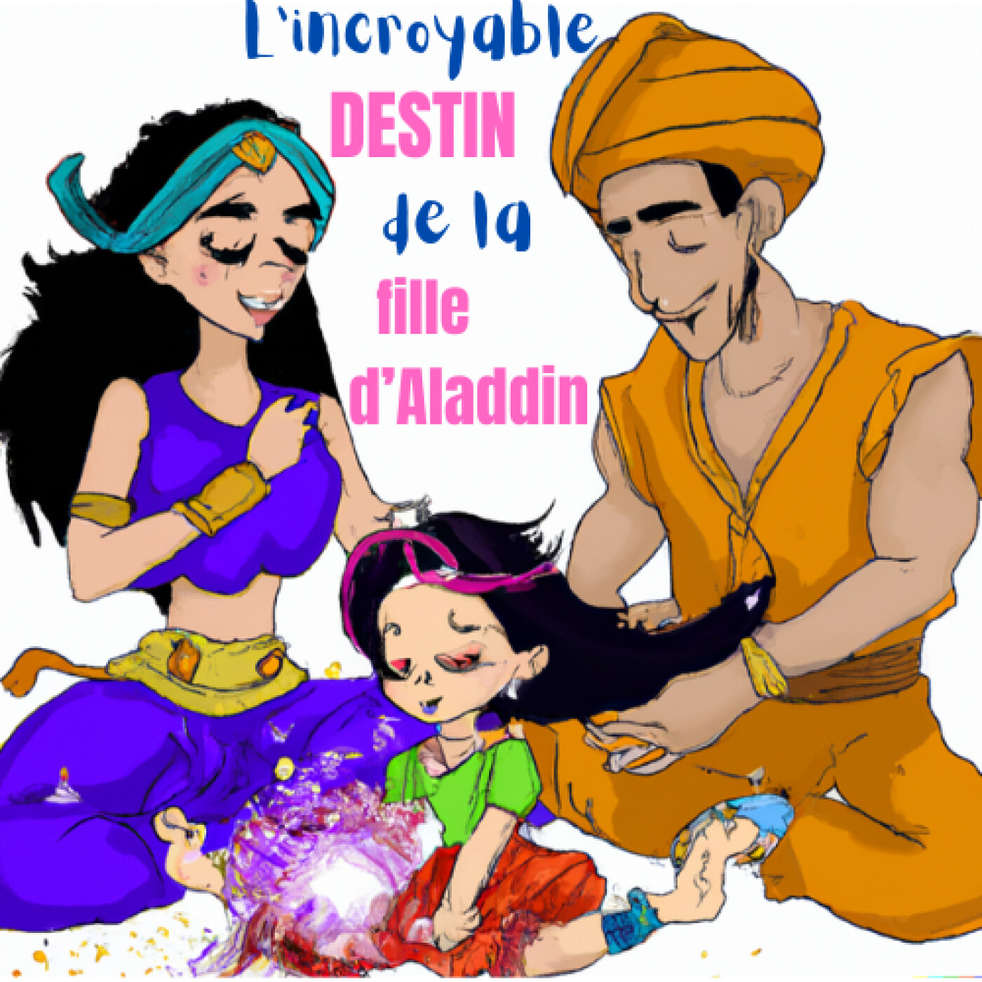 L'Incroyable Destin de la Fille d'Aladdin ASMR - partie 1 : Le Royaume de l'Eternel Sable #3 episode artwork