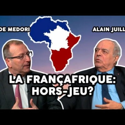 La fin de la "FranceAfrique". Alain Juillet s'explique cover