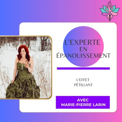 L'effet Pétillant avec Marie-Pierre Larin cover