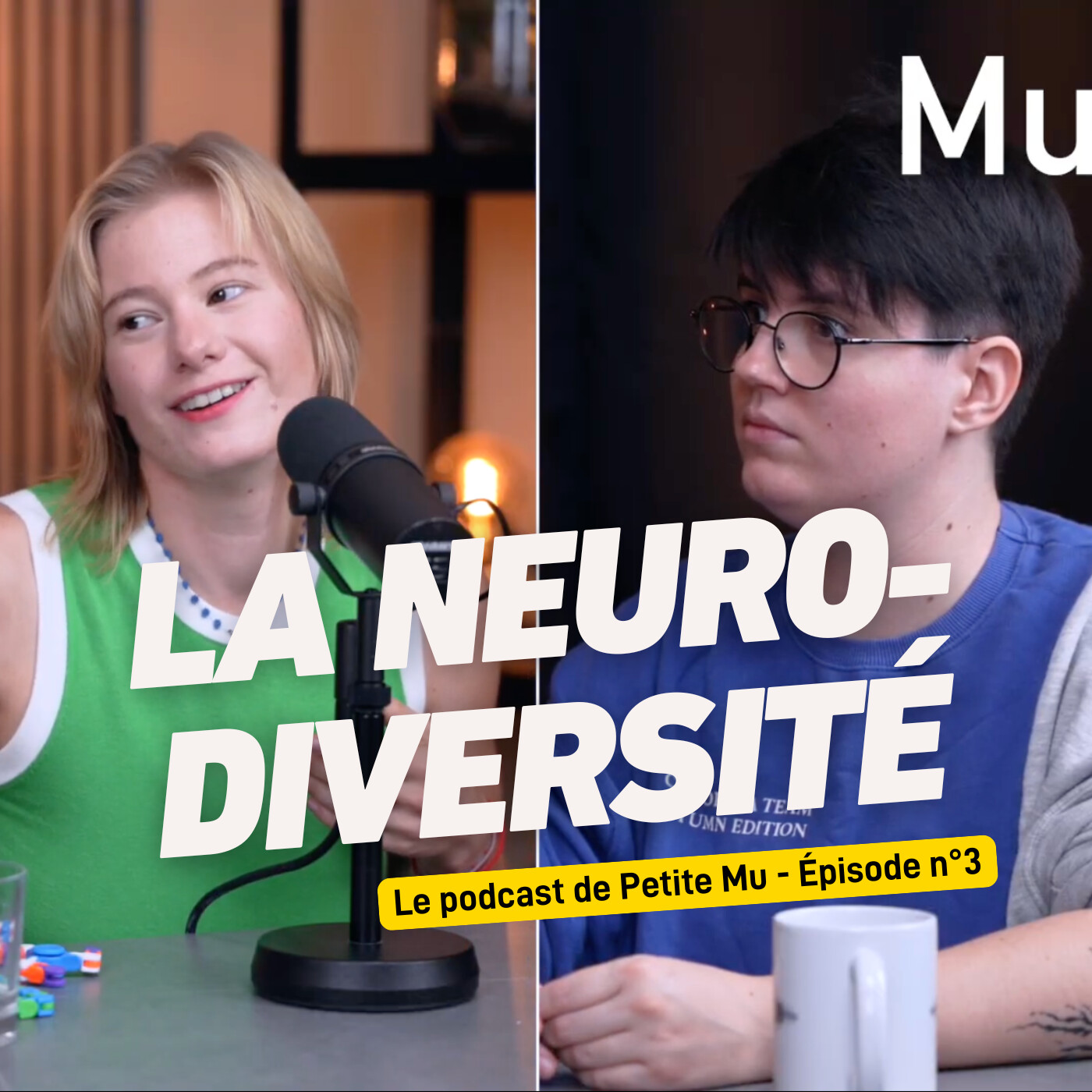 #03 La neurodiversité avec Mara Staub et Elora Danjean episode artwork