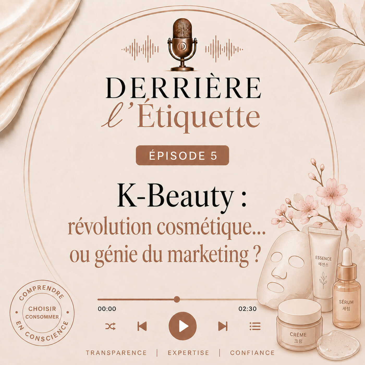 Épisode 5 : K-Beauty - révolution cosmétique... ou génie du marketing ? episode artwork