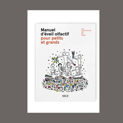Association Nez en herbe - Manuel d'éveil olfactif pour petits et grands cover