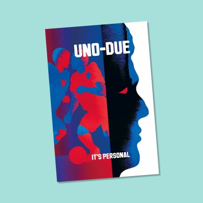 Football and culture in Uno-Due magazine cover