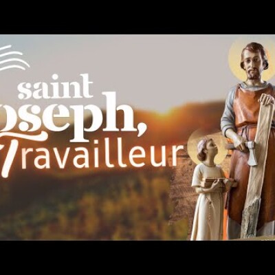 Parole et Évangile du jour | Lundi 1er mai • St Joseph travailleur cover