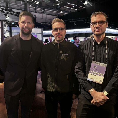 Slush -Helsinki-Adrien Fery - Fondateur Amanote AI cover