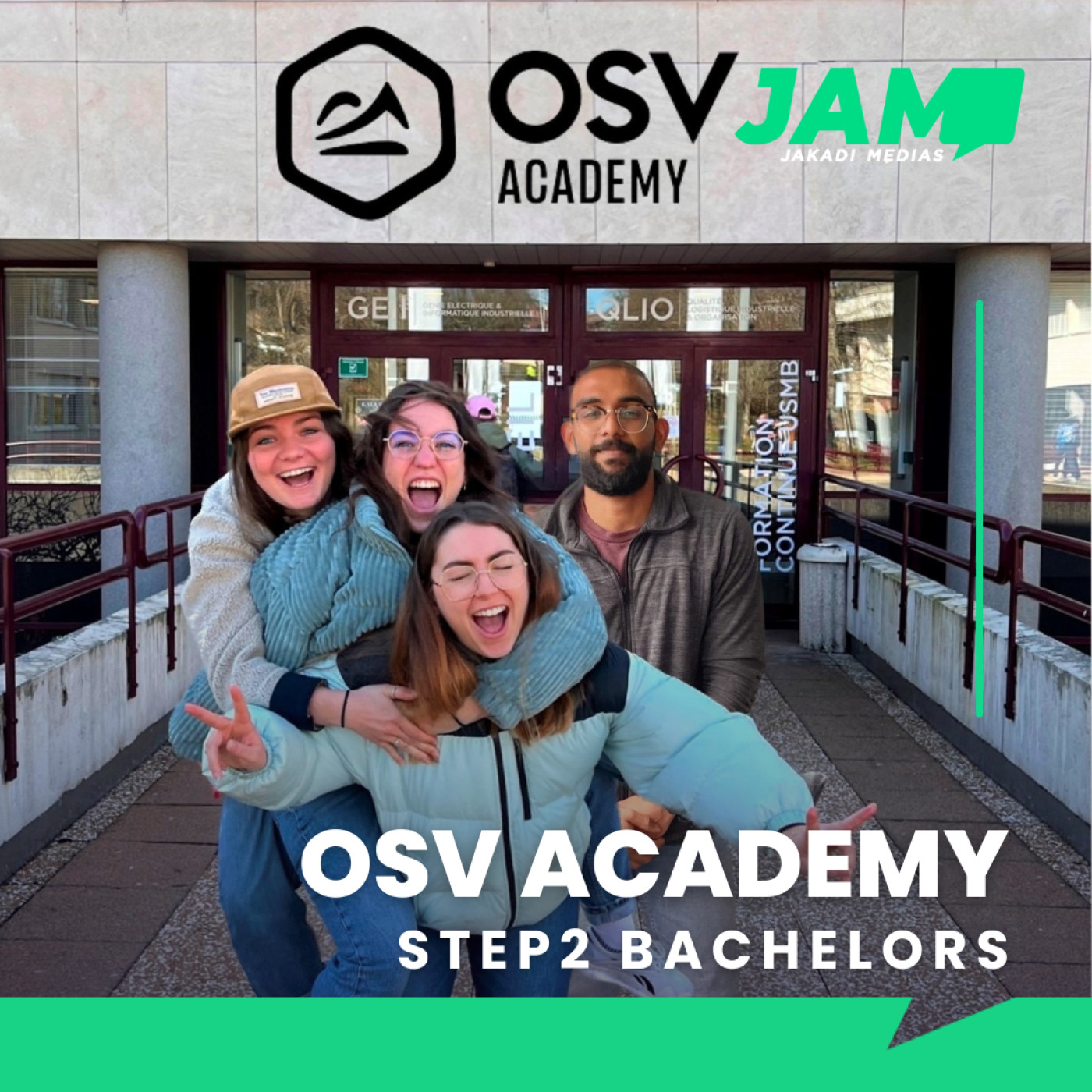 OSV - OUTDOOR SPORTS VALLEY ACADEMY - Step 2: Bachelors
