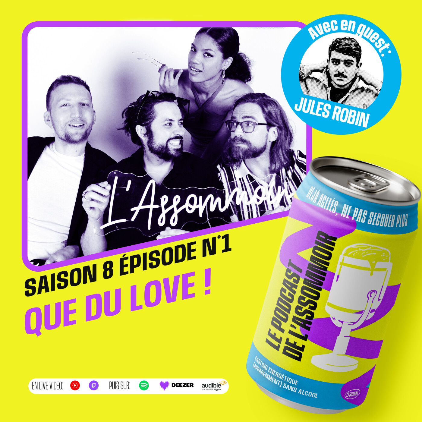 Le podcast de l\'Assommoir