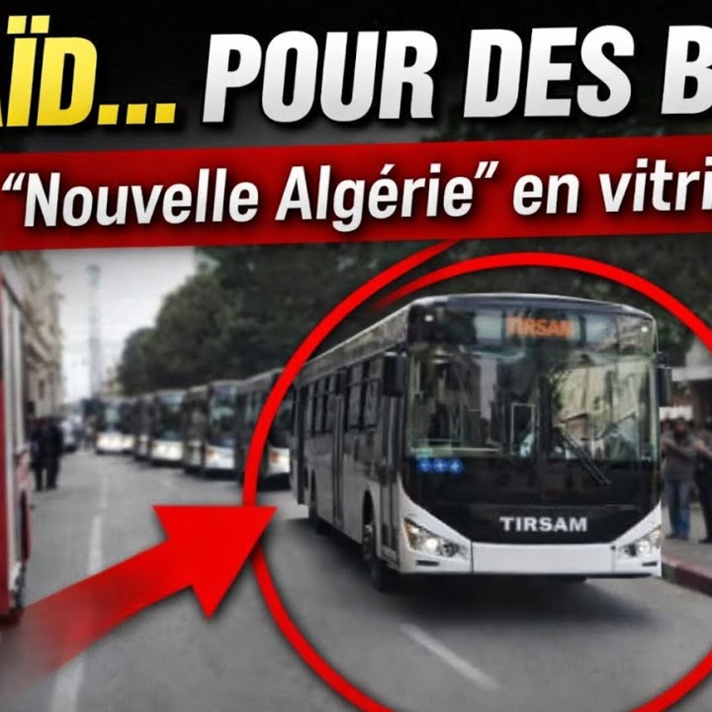 L'Algérie et le "spectacle" des bus de l'Aïd : Une Nouvelle Algérie en panne d'ambition episode artwork