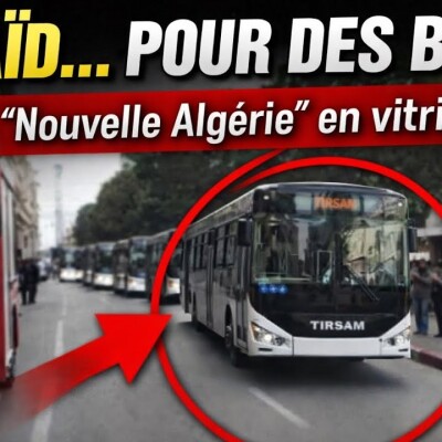 L'Algérie et le "spectacle" des bus de l'Aïd : Une Nouvelle Algérie en panne d'ambition cover