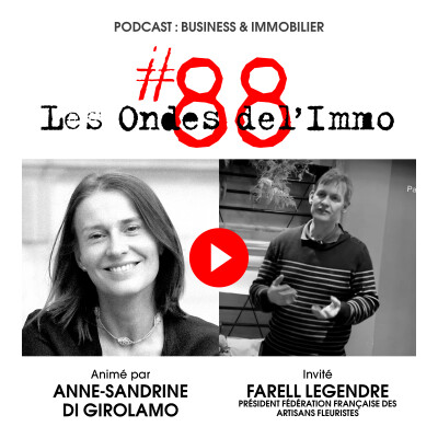 Chrysanthèmes et pomponettes - Avec Farell Legendre, Président Fédération Française des Artisans Fleuristes cover