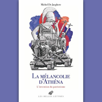 Michel De Jaeghere - La Mélancolie d'Athéna cover