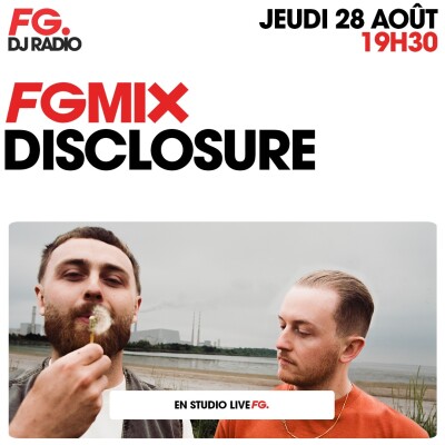 FG MIX : DISCLOSURE cover