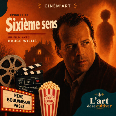 [CINEm'ART] Sixième Sens : le message caché derrière le film cover