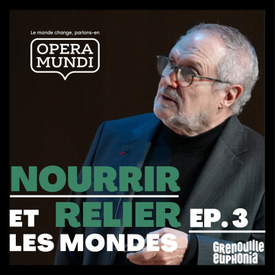 Quand le cerveau a faim | Jean-Jacques Hublin, paléoanthropologue| « Nourrir et relier les monde » saison Opera Mundi 2026 cover