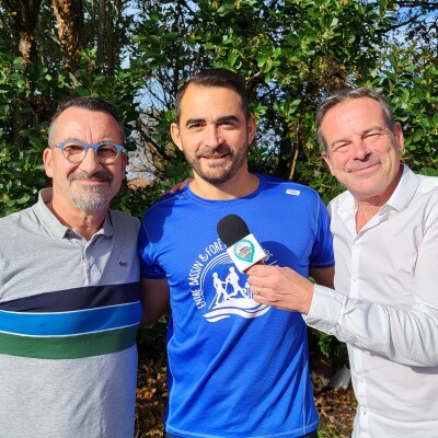 1 - Philippe Gravaud et Christophe Glorieux évoquent leur complicité et la récente course Entre Bassin & Forêt cover