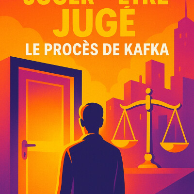 Une année en prépa JUGER OU ÊTRE JUGÉ : FRANZ KAFKA cover